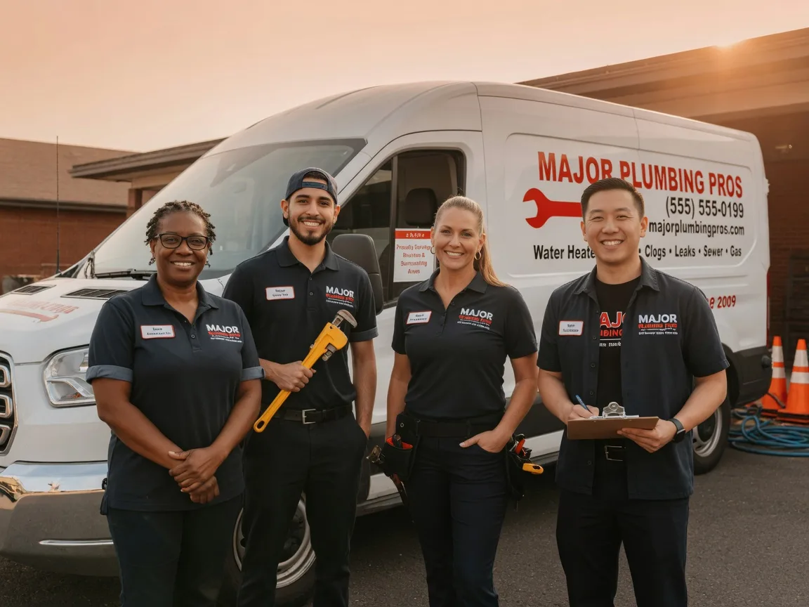 Drain Cleaning Services company in Turner, MI